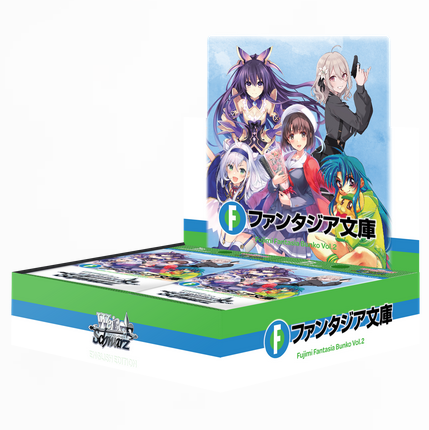 Weiss Schwarz | Booster Box 12 Sobre Fujimi Fantasia Bunko Vol.2
