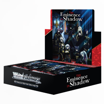 Weiss Schwarz | Booster Box 12 Sobre The Eminence in Shadow Pokemillon 001