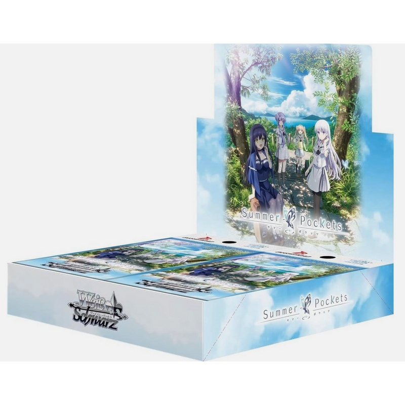 Weiss Schwarz | Booster Box 10 Sobre TV Animation Summer Pockets Pokemillon 001