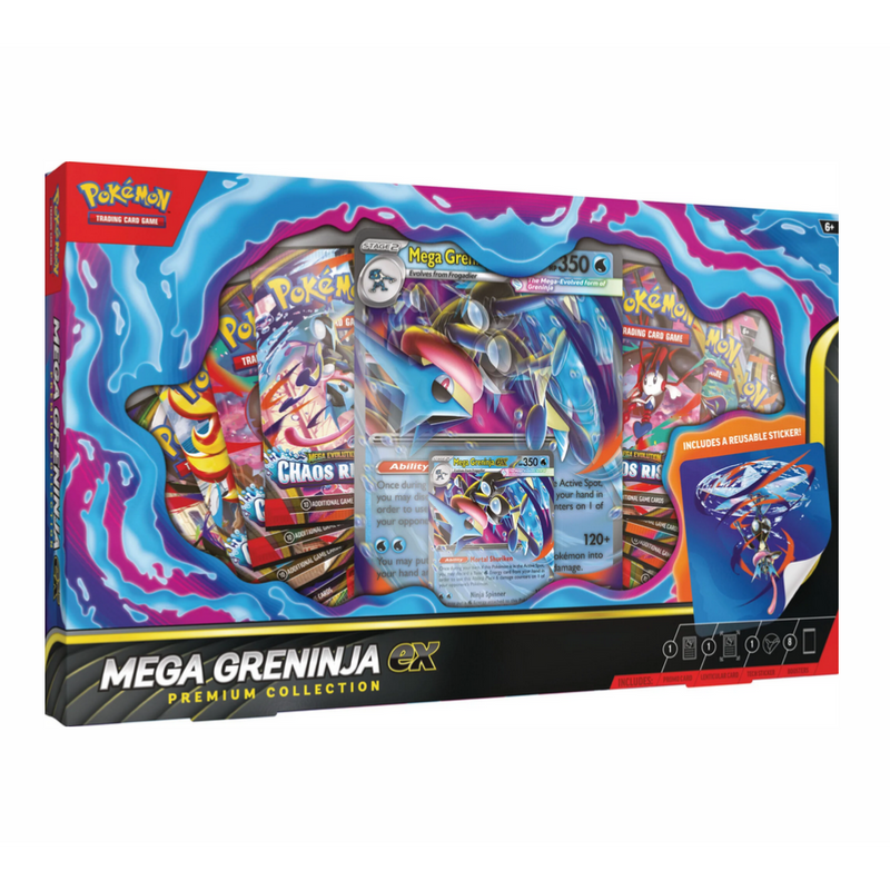 Mega Greninja ex Premium Collection Pokemillon 001