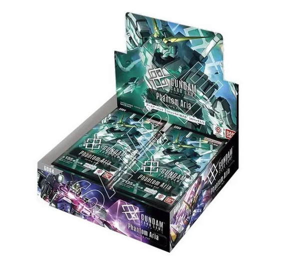 Gundam TCG | Booster Display Phantom Aria GD-04