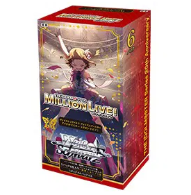 Weiss Schwarz | Booster Box 6 Sobre The Idolm@Ster Million Live! Premium