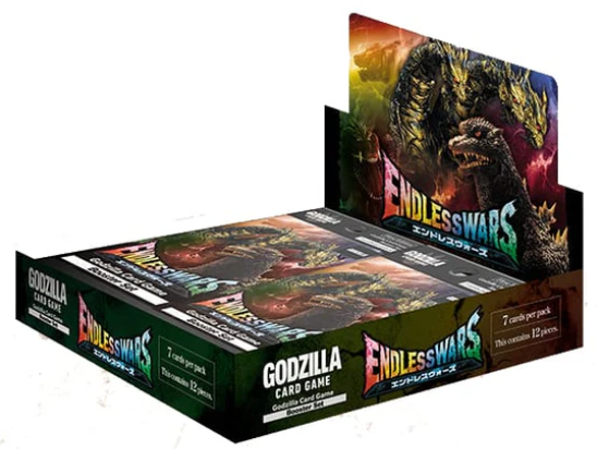 Godzilla Card Game | Booster Display 12 Sobres Endless Wars vol. 4