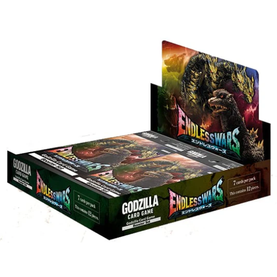 Godzilla Card Game | Booster Display 12 Sobres Endless Wars vol. 4 Pokemillon 001