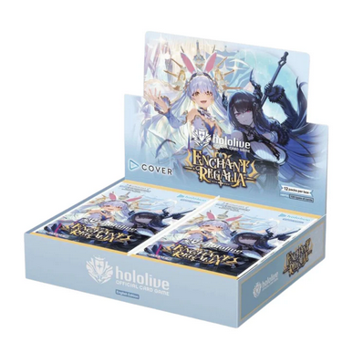 Holo Live | Booster Box 12 Sobre de Enchant Regalia