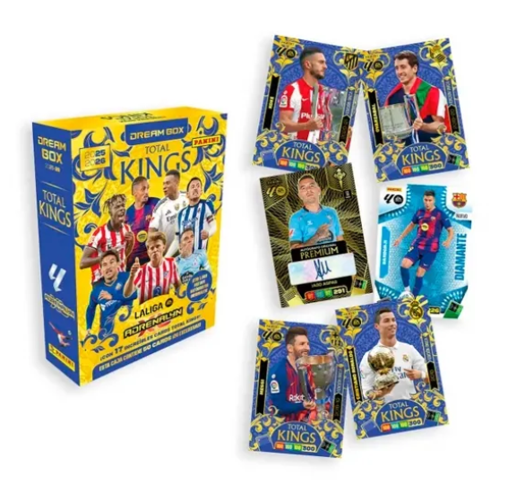 Panini | Dream Box Adrenalyn Liga 2025/2026 Total Kings Pokemillon 001