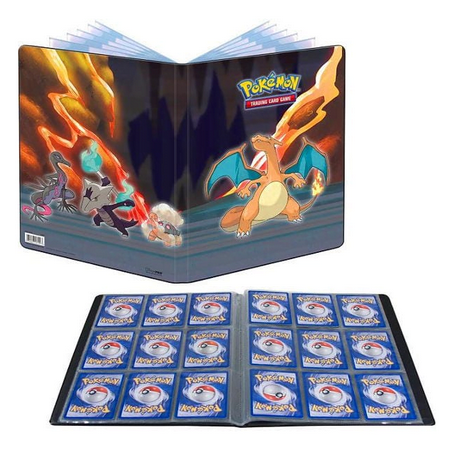 Álbum 360 Bolsillos Pokémon Charizard Pokemillon 001
