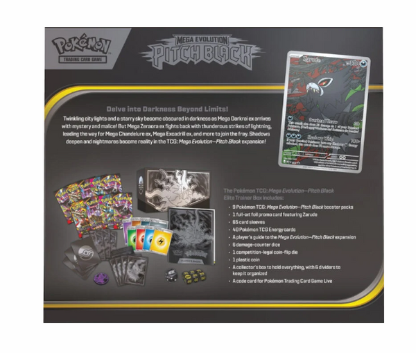 ETB Oscuridad Absoluta | Élite Pitch Black - Pokemillon - 03