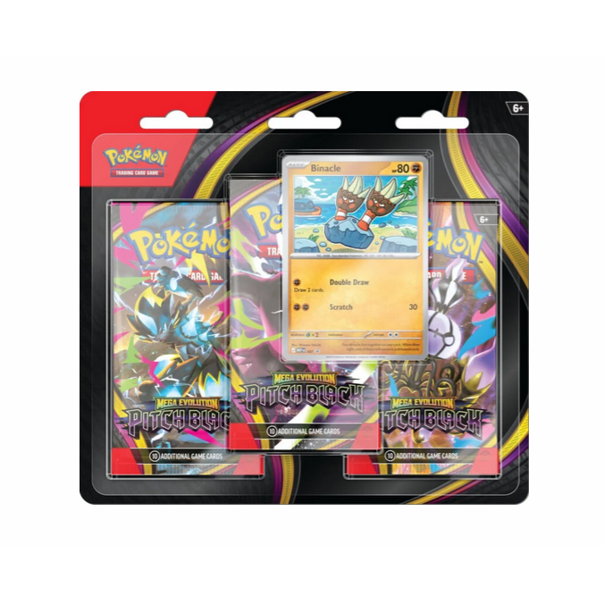 Blister 3 Sobre Oscuridad Absoluta | Pitch Black Pokemillon 001
