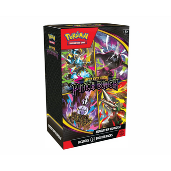 Bundle 6 Sobres Oscuridad Absoluta | Pitch Black