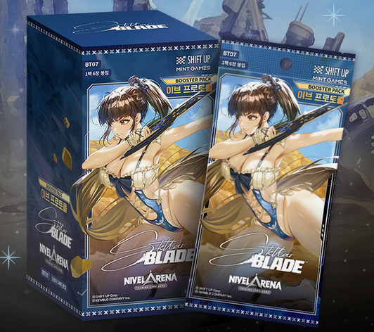 Nivel Arena | Nikke BT-07 Stellar Blade: EVE Protocol Pokemillon 001