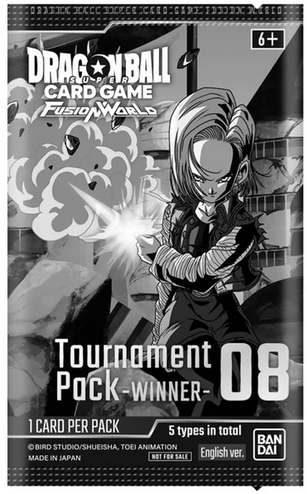 Dragon Ball Tournament Pack 08 -Winner