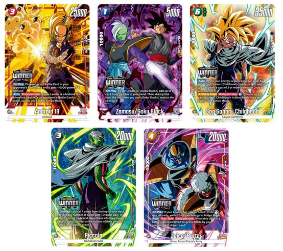 Dragon Ball Tournament Pack 08 -Winner
