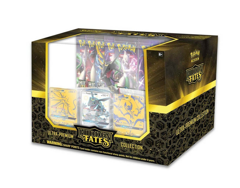 Ultra Premium Destinos Ocultos | Hidden Fates Pokemillon 001