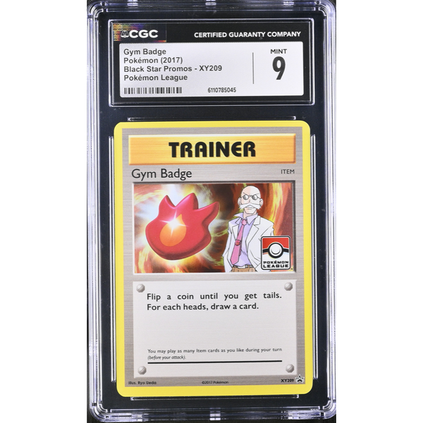 Gym Badge (XYPR 209) XY Black Star Promos