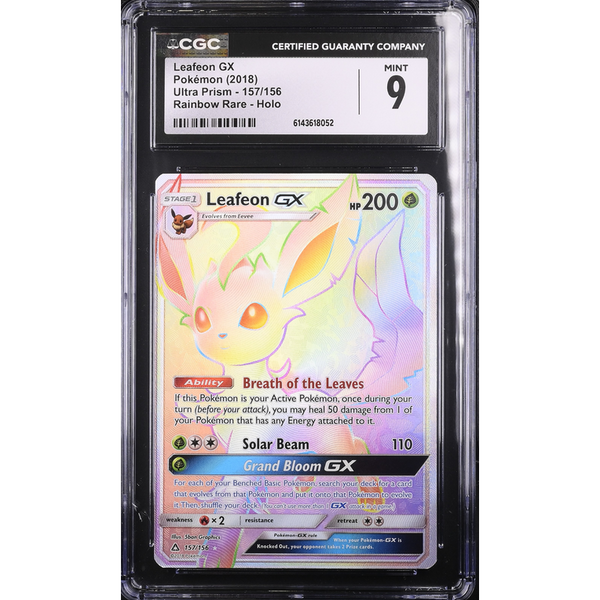 Leafeon GX (UPR 157) Ultra Prism