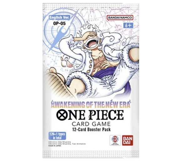 One Piece | Sobres OP-05 Awakening of the New Era
