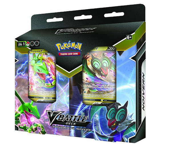 Mazo Rayquaza V vs Noivern V League Battle Deck