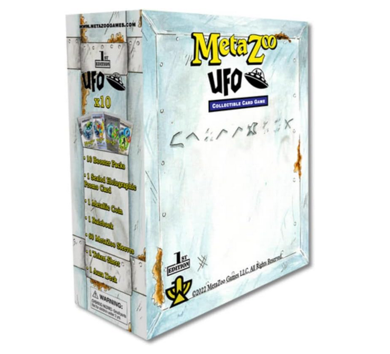 MetaZoo | UFO 1st Edition Spellbook Pokemillon 001