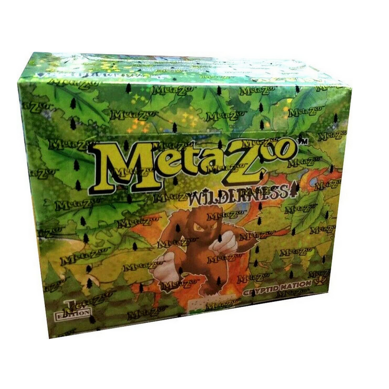 MetaZoo | Booster Box 36 Sobres Wilderness: 1st Edition Pokemillon 001