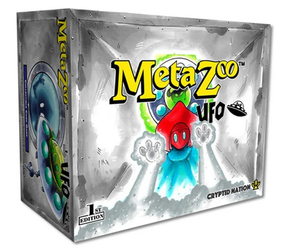 MetaZoo | Booster Box 36 Sobres UFO 1st Edition