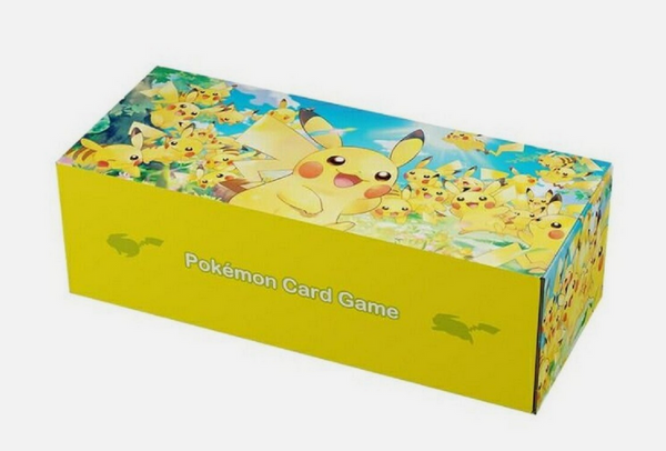 Caja de Almacenamiento Pikachu