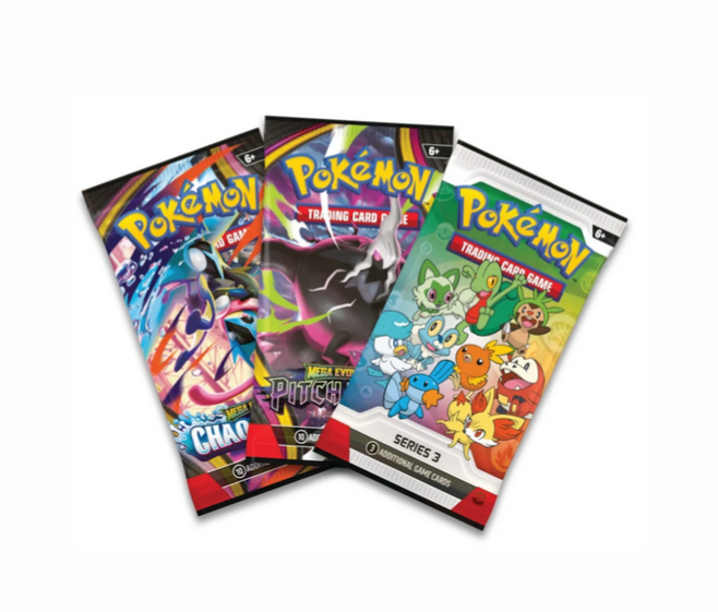 First Partner Serie 3 | Primer Compañero 30th Pokemillon 002