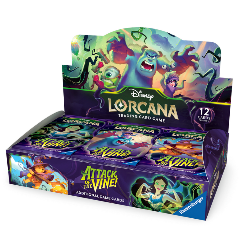 Disney Lorcana | Caja 24 Sobres Attack of the Vine! Pokemillon 001