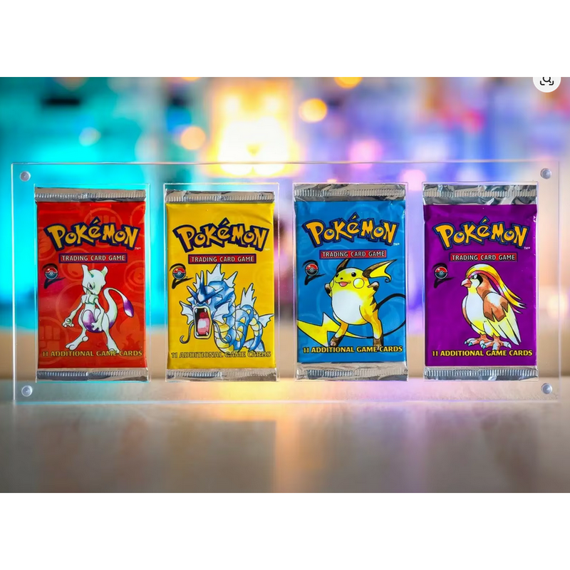 Metacrilato para 4 Sobres Pokemillon 001