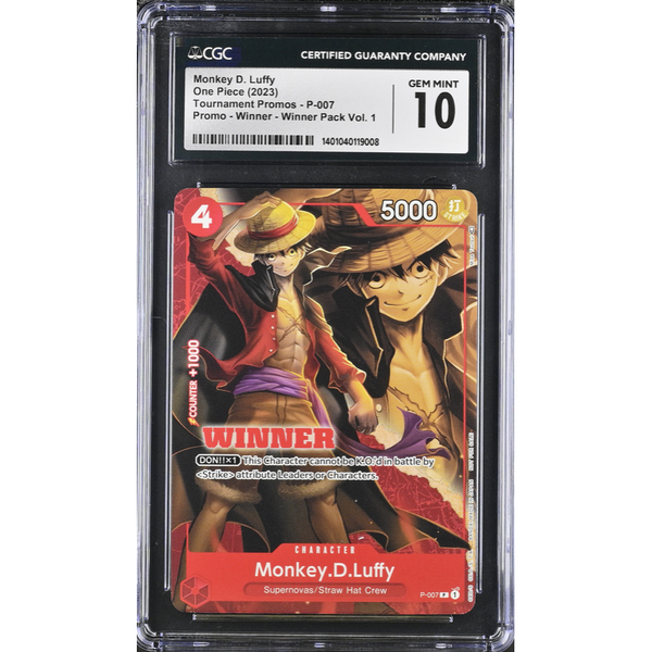 Monkey.D.Luffy (P-007) (V.2) Promos
