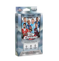 Topps | Hanger Box UEFA Club Competitions Chrome 2025-26 (15 cartas)