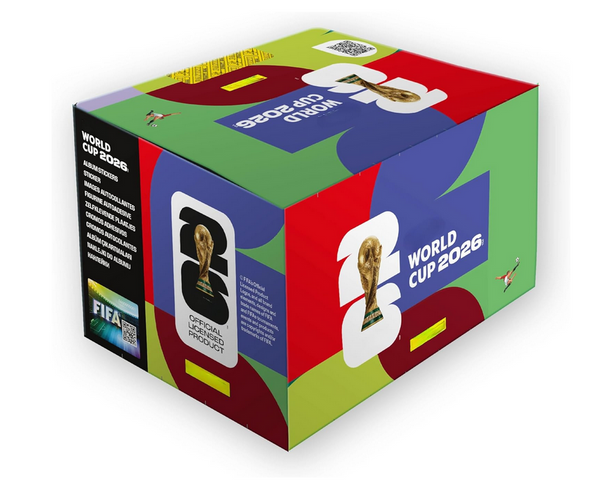 Panini | Caja de 50 sobres FIFA World Cup 2026 Sticker