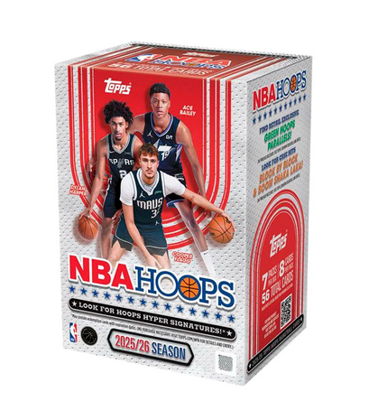 Topps | Value Box NBA Hoops Temp 2025/26 (56 cartas)