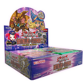 POKEMILLON Yu-Gi-Oh! | Booster Box 24 Sobres Battles of Legend: Glorious Gallery