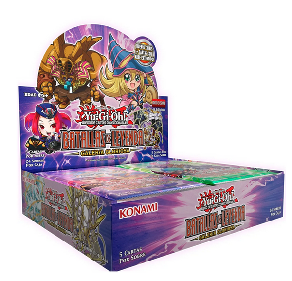 POKEMILLON Yu-Gi-Oh! | Booster Box 24 Sobres Battles of Legend: Glorious Gallery
