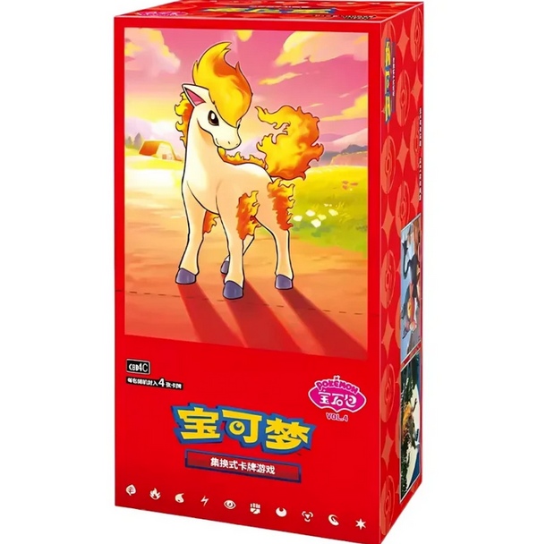 Caja 18 Sobres Gem Pack Vol. 4