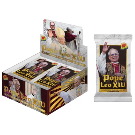 Pope Leo XIV Collectors Cards