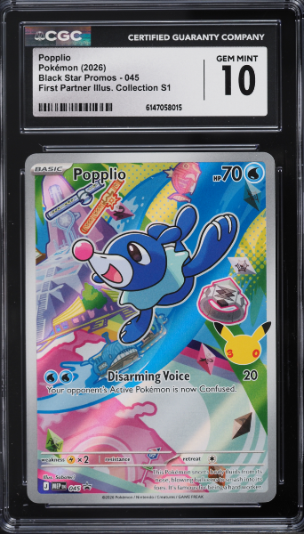 Popplio (MEP 045) MEP Black Star Promos