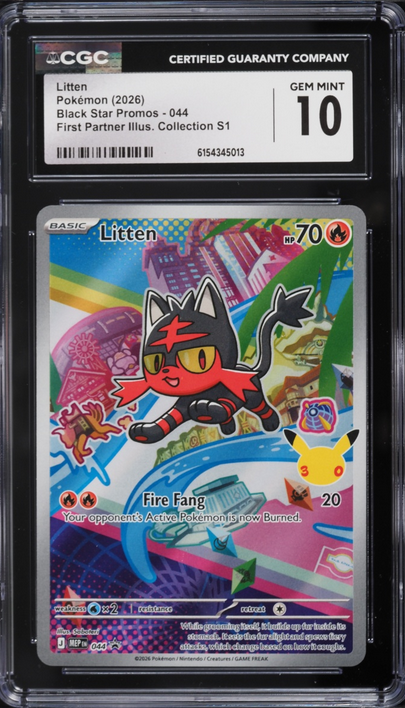 Litten (MEP 044) MEP Black Star Promos