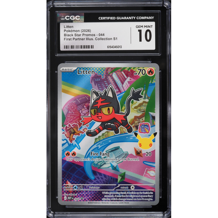 Litten (MEP 044) MEP Black Star Promos Pokemillon 001