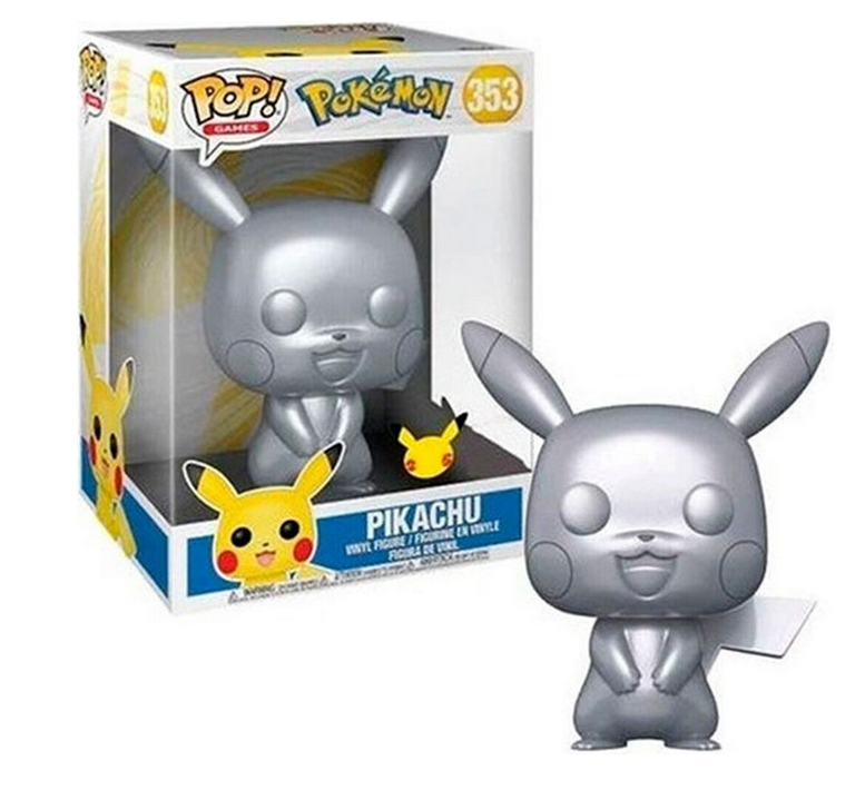 Funko Pop! | Pikachu #353 - Pokémon 25º Aniversario Pokemillon 002