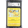 Pikachu (SIT 049) Silver Tempest Miscut