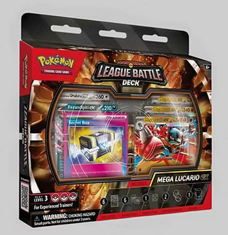 Mega Lucario ex Battle Deck