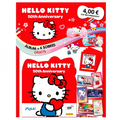 Panini | Álbum Hello Kitty 50th Anniversary Panini + 4 Sobres