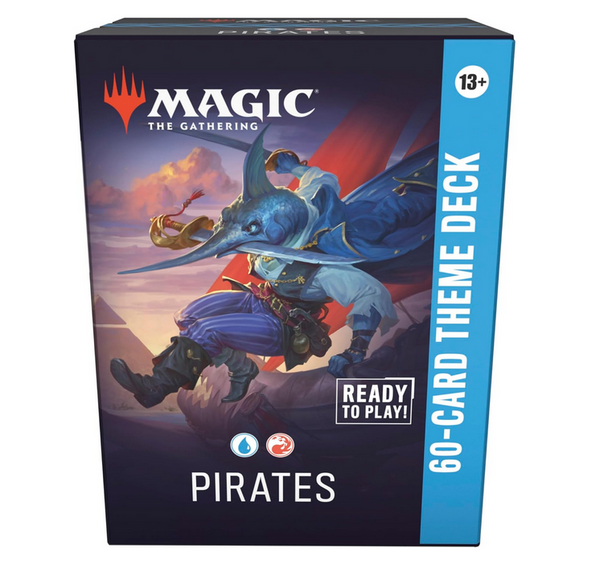 Magic | Lorwyn Eclipsed Theme Deck de 60 Cartas | Pirates