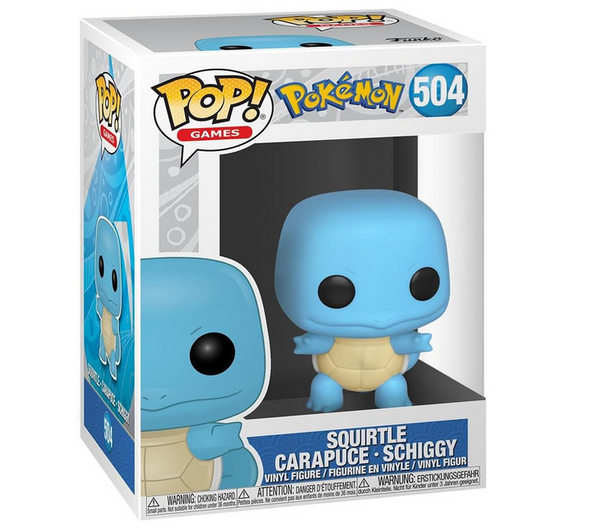 Funko Pop! | Squirtle #504