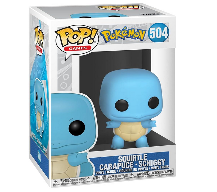 Funko Pop! | Squirtle #504 Pokemillon 001