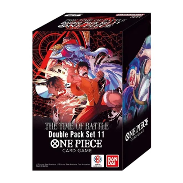 One Piece Double Pack Set DP-11  The Time of the Battle OP16 Pokemillon 001