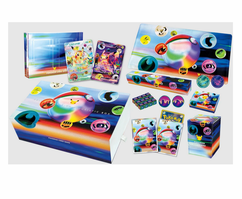 Futuristic Box Pokémon 30th Anniversary Pokemillon 002