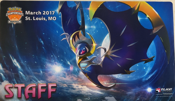 Pokemon Regional Championships 2017 Staff Lunala Playmat (Usado)